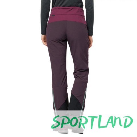 Spodnie narciarskie Jack Wolfskin Alpspitze Pants W 1507531-1014 40 Spodnie narciarskie Jack Wolfskin Alpspitze Pants W 1507531-1014 40