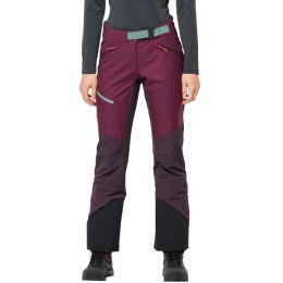 Spodnie narciarskie Jack Wolfskin Alpspitze Pants W 1507531-1014 42