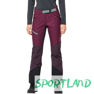 Spodnie narciarskie Jack Wolfskin Alpspitze Pants W 1507531-1014 44