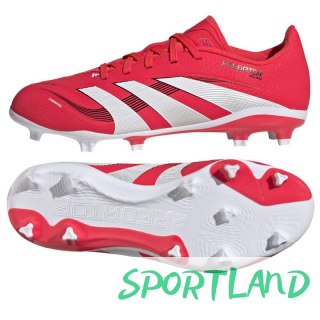 Buty piłkarskie adidas Predator League FG/MG Jr ID3750 37 1/3