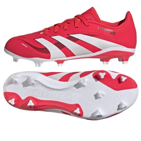 Buty piłkarskie adidas Predator League FG/MG Jr ID3750 38 2/3