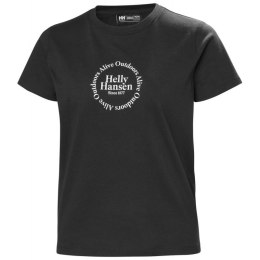 Koszulka Helly Hansen Core Graphic W 54080 990 L