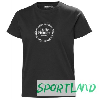 Koszulka Helly Hansen Core Graphic W 54080 990 L
