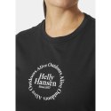 Koszulka Helly Hansen Core Graphic W 54080 990 M