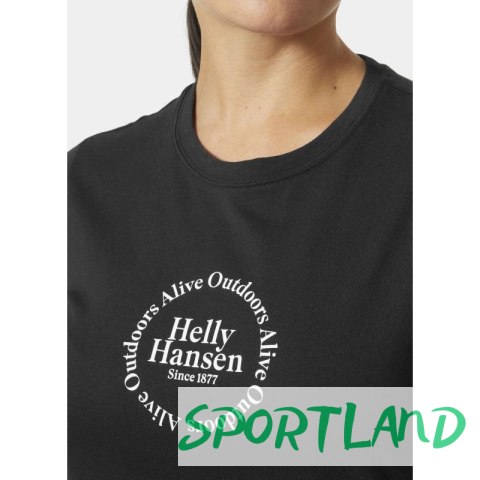 Koszulka Helly Hansen Core Graphic W 54080 990 M Koszulka Helly Hansen Core Graphic W 54080 990 M