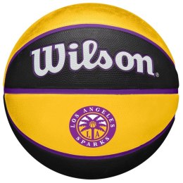 Piłka Wilson WNBA Team Tribute Los Angeles Sparks Ball WTB4600XBLAS 6
