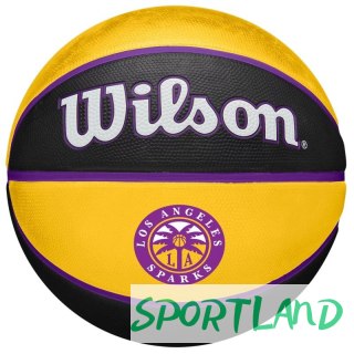 Piłka Wilson WNBA Team Tribute Los Angeles Sparks Ball WTB4600XBLAS 6
