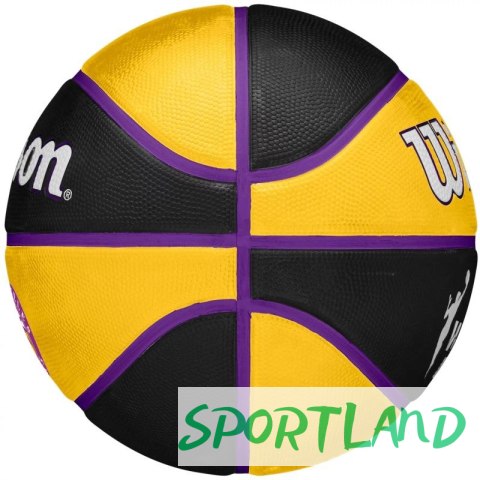 Piłka Wilson WNBA Team Tribute Los Angeles Sparks Ball WTB4600XBLAS 6 Piłka Wilson WNBA Team Tribute Los Angeles Sparks Ball WTB4600XBLAS 6