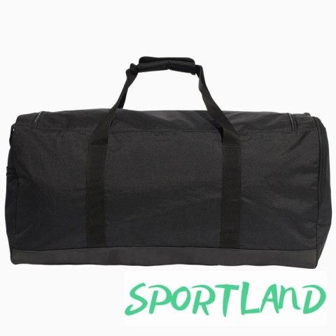 Torba adidas Linear Duffel L JE8344 czarny Torba adidas Linear Duffel L JE8344 czarny