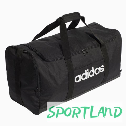 Torba adidas Linear Duffel L JE8344 czarny Torba adidas Linear Duffel L JE8344 czarny