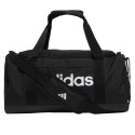 Torba adidas Linear Duffel S JE8343 czarny Torba adidas Linear Duffel S JE8343 czarny