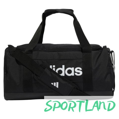 Torba adidas Linear Duffel S JE8343 czarny Torba adidas Linear Duffel S JE8343 czarny