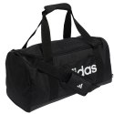 Torba adidas Linear Duffel S JE8343 czarny Torba adidas Linear Duffel S JE8343 czarny