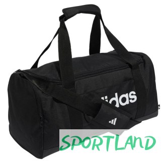 Torba adidas Linear Duffel S JE8343 czarny