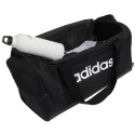 Torba adidas Linear Duffel S JE8343 czarny Torba adidas Linear Duffel S JE8343 czarny