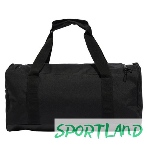 Torba adidas Linear Duffel S JE8343 czarny Torba adidas Linear Duffel S JE8343 czarny