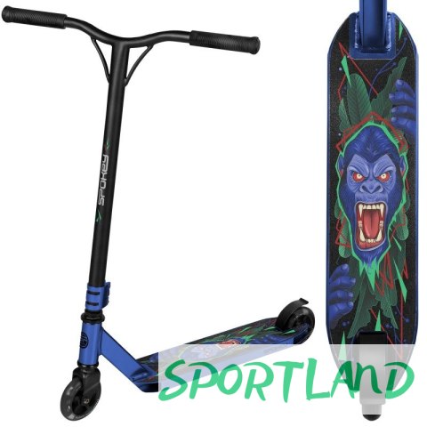 Hulajnoga wyczynowa Spokey Ape Jr SPK-944614 Czarny Hulajnoga wyczynowa Spokey Ape Jr SPK-944614 Czarny