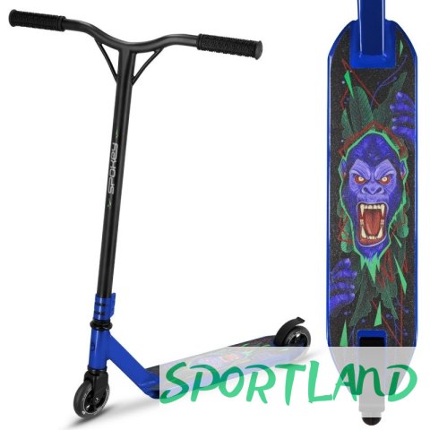 Hulajnoga wyczynowa Spokey Ape Jr SPK-944614 Czarny Hulajnoga wyczynowa Spokey Ape Jr SPK-944614 Czarny
