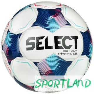 Select Brillant Training DB v25 FIFA Basic Ball 120075 Białe 3 3