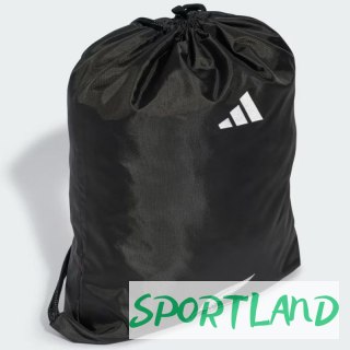 Worek plecak na buty i odzież adidas All Blacks JI9326 czarny
