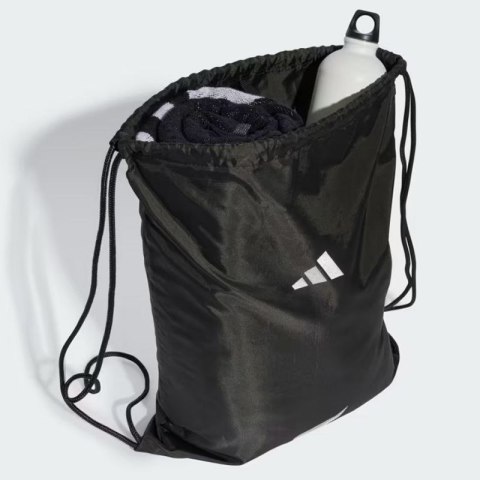 Worek plecak na buty i odzież adidas All Blacks JI9326 czarny Worek plecak na buty i odzież adidas All Blacks JI9326 czarny