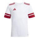 Koszulka adidas Junior Squadra 25 JJ0059 140