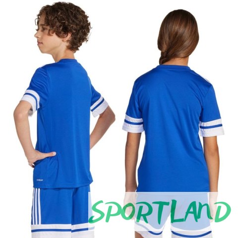 Koszulka adidas Squadra 25 Jr JJ0054 140 cm Koszulka adidas Squadra 25 Jr JJ0054 140 cm