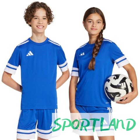 Koszulka adidas Squadra 25 Jr JJ0054 152cm Koszulka adidas Squadra 25 Jr JJ0054 152cm
