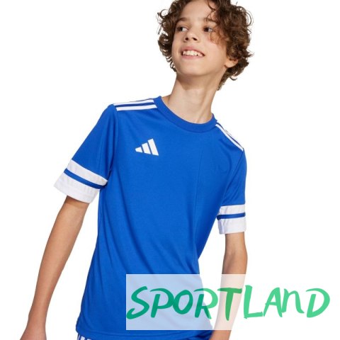 Koszulka adidas Squadra 25 Jr JJ0054 152cm Koszulka adidas Squadra 25 Jr JJ0054 152cm