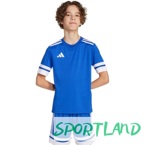 Koszulka adidas Squadra 25 Jr JJ0054 152cm Koszulka adidas Squadra 25 Jr JJ0054 152cm