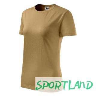 Koszulka damska Classic New (piaskowy) 2XL