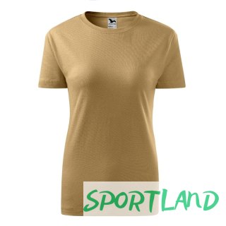 Koszulka damska Classic New (piaskowy) 2XL