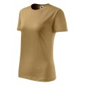 Koszulka damska Classic New (piaskowy) XL