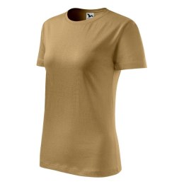 Koszulka damska Classic New (piaskowy) XL
