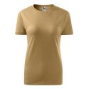 Koszulka damska Classic New (piaskowy) XL