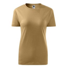 Koszulka damska Classic New (piaskowy) XL
