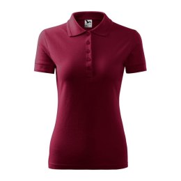 Koszulka polo damska Pique Polo (garnet) M