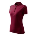 Koszulka polo damska Pique Polo (garnet) S Koszulka polo damska Pique Polo (garnet) S