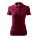 Koszulka polo damska Pique Polo (garnet) S Koszulka polo damska Pique Polo (garnet) S