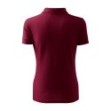 Koszulka polo damska Pique Polo (garnet) S Koszulka polo damska Pique Polo (garnet) S