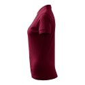 Koszulka polo damska Pique Polo (garnet) S Koszulka polo damska Pique Polo (garnet) S