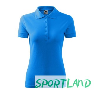Koszulka polo damska Pique Polo (snorkel blue) XL