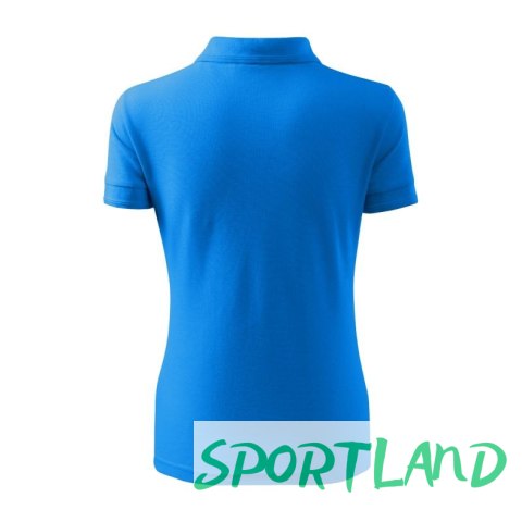 Koszulka polo damska Pique Polo (snorkel blue) XS Koszulka polo damska Pique Polo (snorkel blue) XS