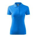 Koszulka polo damska Pique Polo (snorkel blue) S Koszulka polo damska Pique Polo (snorkel blue) S