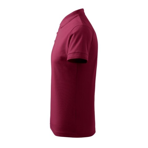 Koszulka polo męska Pique Polo (garnet) L Koszulka polo męska Pique Polo (garnet) L