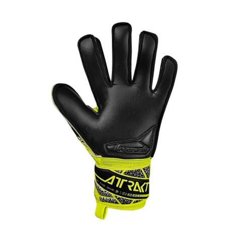 Rękawice bramkarskie Reusch Attrakt Silver Jr 5572215 2025 7,5 Rękawice bramkarskie Reusch Attrakt Silver Jr 5572215 2025 7,5
