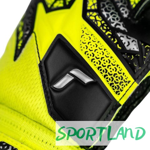 Rękawice bramkarskie Reusch Attrakt Silver Jr 5572215 2025 8 Rękawice bramkarskie Reusch Attrakt Silver Jr 5572215 2025 8