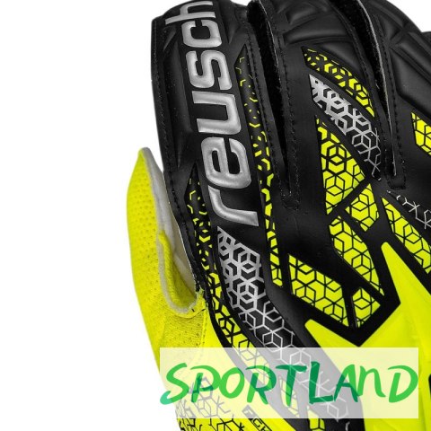 Rękawice bramkarskie Reusch Attrakt Solid 5570515 2014 11 Rękawice bramkarskie Reusch Attrakt Solid 5570515 2014 11