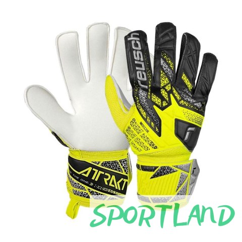 Rękawice bramkarskie Reusch Attrakt Solid 5570515 2014 7,5 Rękawice bramkarskie Reusch Attrakt Solid 5570515 2014 7,5