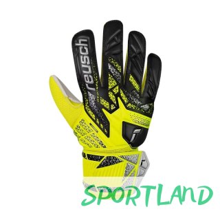 Rękawice bramkarskie Reusch Attrakt Solid Jr 5572515 2014 4,5